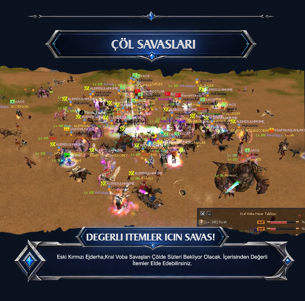Eski Tarz Çöl Savaşları