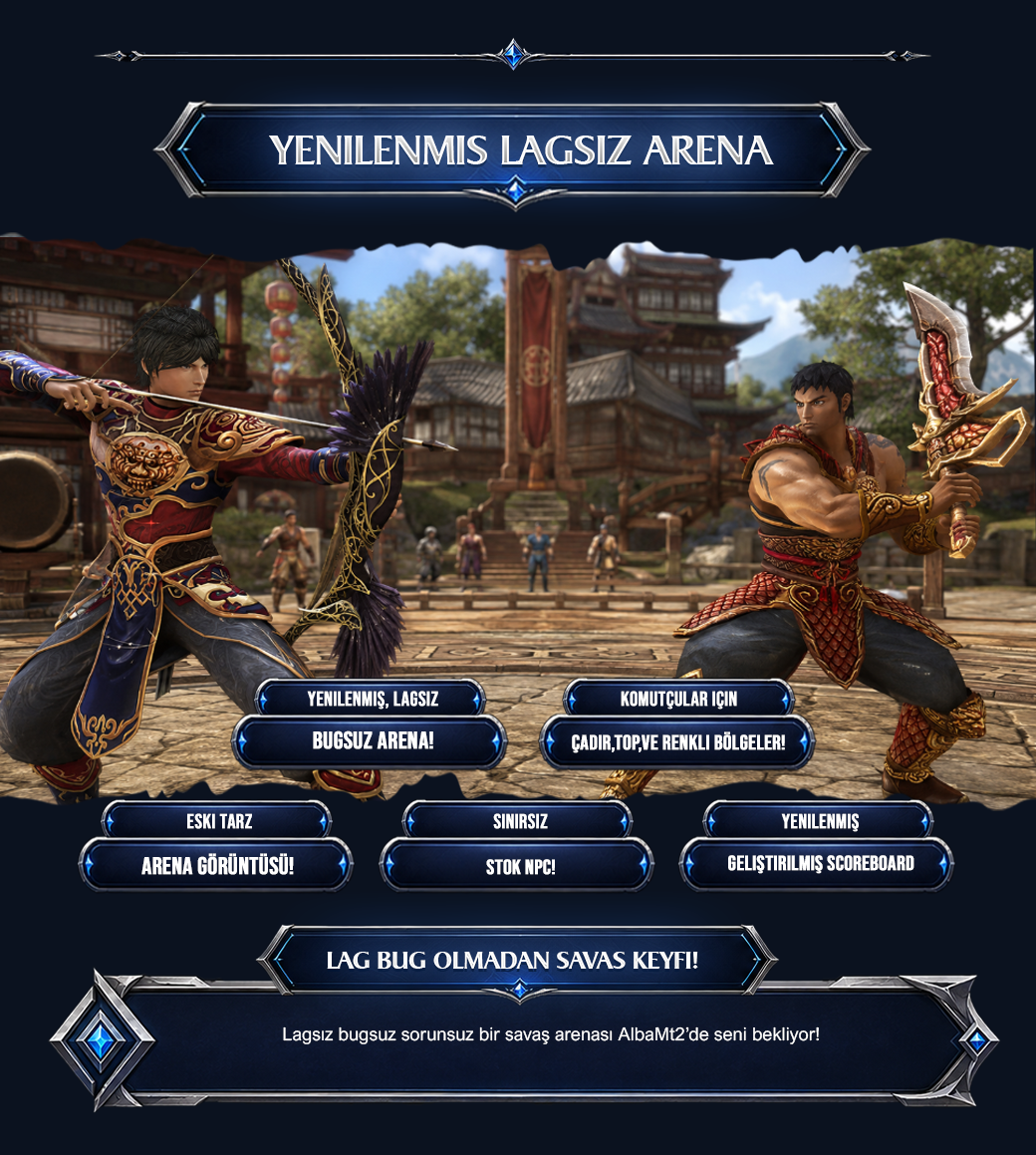 Yenilenmiş Lagsız Arena
